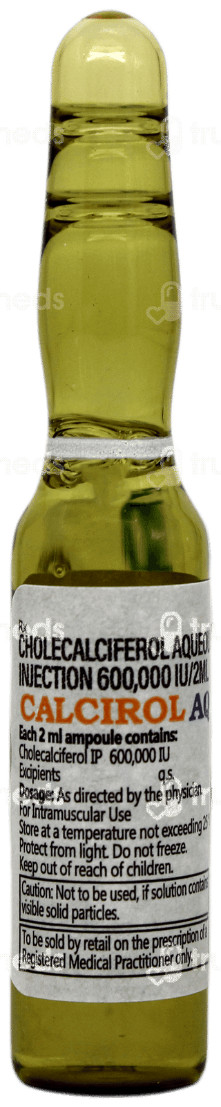 Calcirol Aq Injection 2ml