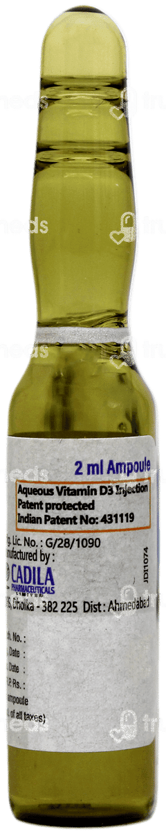 Calcirol Aq Injection 2ml