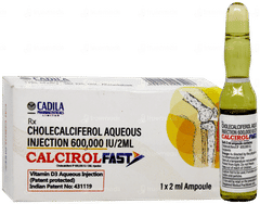 Calcirol Fast Injection 2Ml Calcirol Fast Injection 2Ml