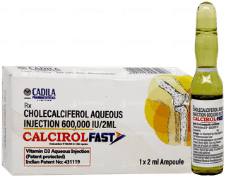 Calcirol Fast Injection 2Ml