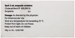 Calcirol Fast Injection 2Ml