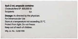 Calcirol Fast Injection 2Ml