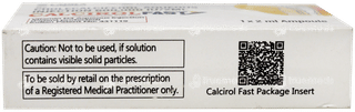Calcirol Fast Injection 2Ml