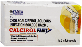 Calcirol Fast Injection 2Ml