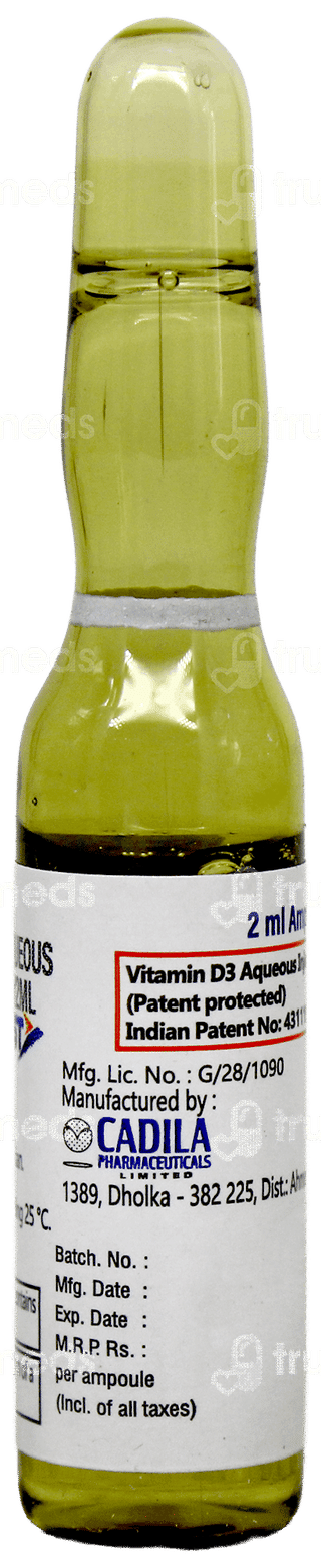 Calcirol Fast Injection 2Ml