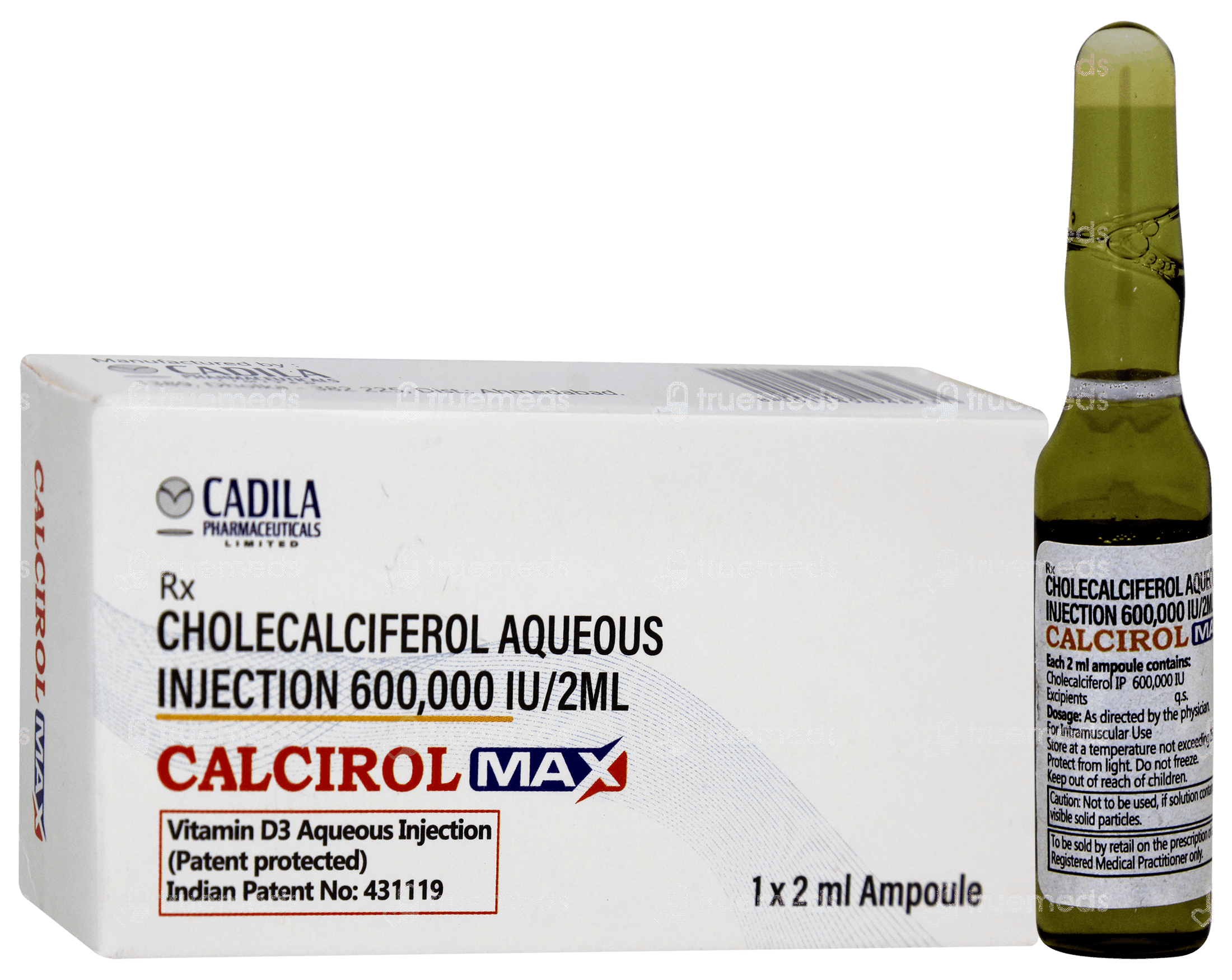 Calcirol Max Injection 2Ml