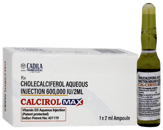 Calcirol Max Injection 2ml