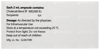 Calcirol Max Injection 2ml