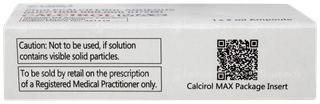 Calcirol Max Injection 2ml