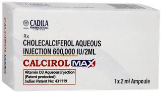 Calcirol Max Injection 2ml