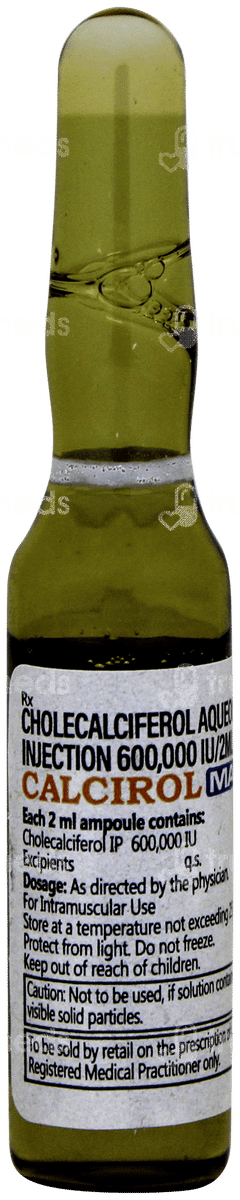 Calcirol Max Injection 2ml