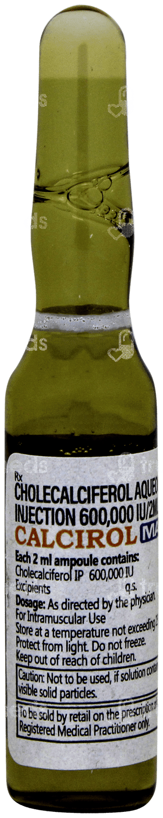 Calcirol Max Injection 2ml