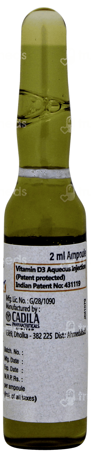 Calcirol Max Injection 2ml