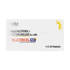 Calcirol Nu Injection 2Ml Calcirol Nu Injection 2Ml