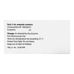 Calcirol Nu Injection 2Ml