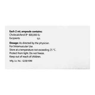 Calcirol Nu Injection 2Ml