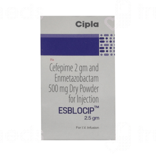Esblocip 2.5gm Injection 1
