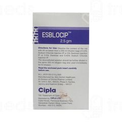 Esblocip 2.5gm Injection 1