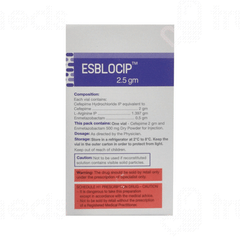 Esblocip 2.5gm Injection 1