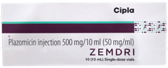 Zemdri Injection 10ml