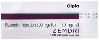 Zemdri Injection 10ml