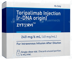 Zytorvi 240mg Injection 6ml