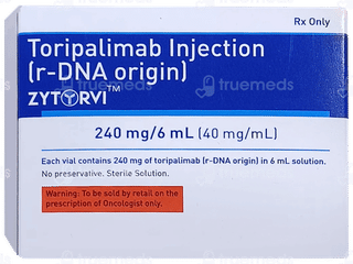 Zytorvi 240mg Injection 6ml