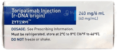Zytorvi 240mg Injection 6ml