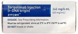 Zytorvi 240mg Injection 6ml