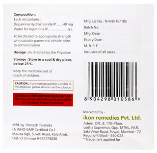 Dopawin 200mg Injection 5ml