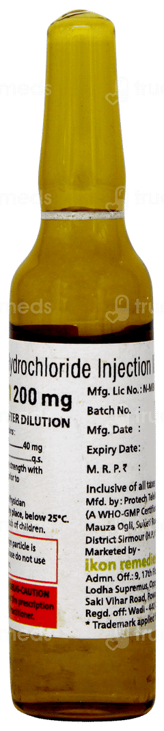 Dopawin 200mg Injection 5ml