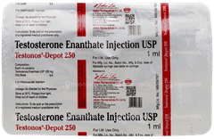 Testonos Depot 250 Injection 1Ml