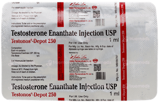 Testonos Depot 250 Injection 1Ml
