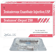 Testonos Depot 250 Injection 1ml Testonos Depot 250 Injection 1ml