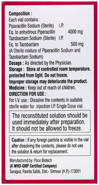 Piptazedd 4.5 Injection 1