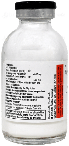Piptazedd 4.5 Injection 1 Piptazedd 4.5 Injection 1