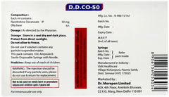 Dd Co 50 Injection 1ml