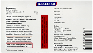 Dd Co 50 Injection 1ml