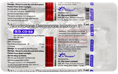 Dd Co 50 Injection 1ml