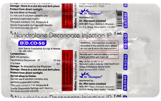 Dd Co 50 Injection 1ml