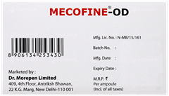 Mecofine Od Injection 1Ml Mecofine Od Injection 1Ml