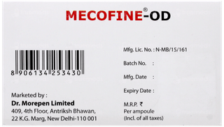 Mecofine Od Injection 1Ml