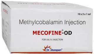 Mecofine Od Injection 1Ml