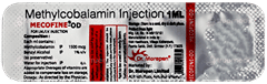 Mecofine Od Injection 1Ml Mecofine Od Injection 1Ml