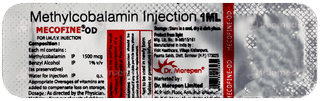 Mecofine Od Injection 1Ml