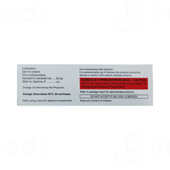Nefcm+ Injection 10ml