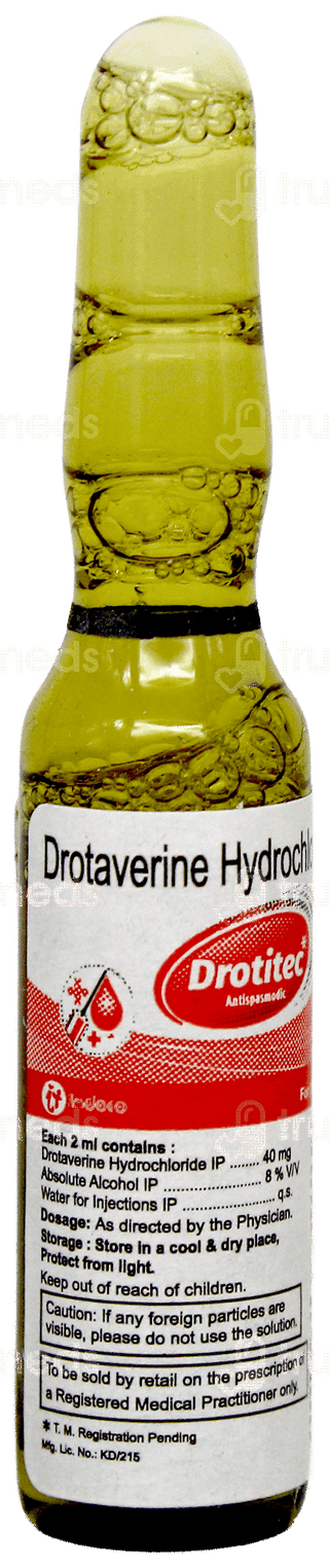 Drotitec Injection 2ml