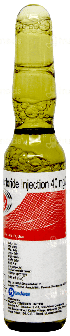 Drotitec Injection 2ml