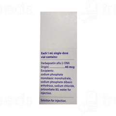 Cresp 40 Injection 1ml