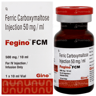 Fegino Fcm Injection 10ml